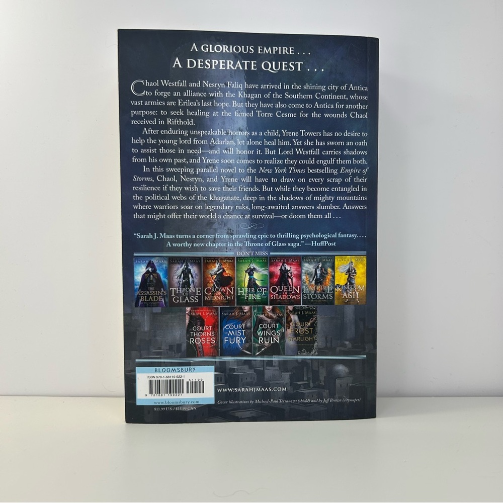 Tower of Dawn by Sarah J. Maas Throne of Glass - Picture 2 of 16